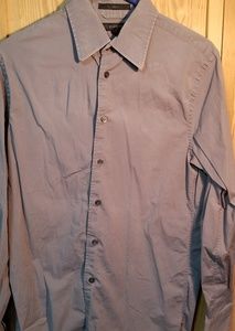 Express Men's Dress Shirt (Grey)
